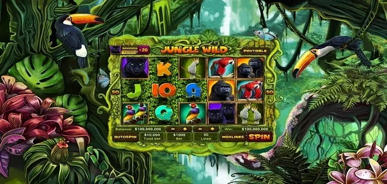 Trò Chơi Nổ Hũ Rừng Xanh Tại MOT88: Sân Chơi Đỉnh Cao Cho Các Cao Thủ Slot Game
